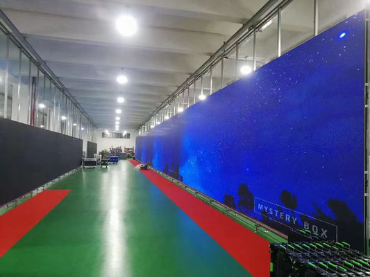 Hochauflösender farbenreicher Anzeigen-Stadiums-Innenhintergrund LED-3840hz