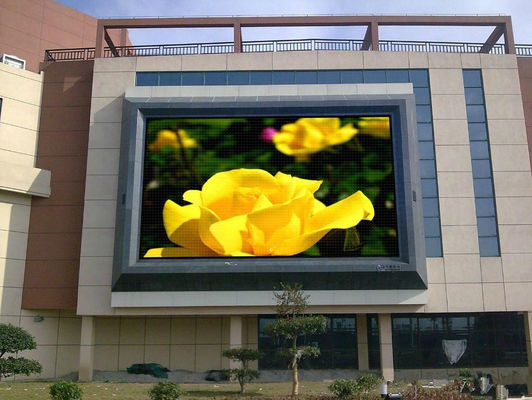 Guter Preis Outdoor-Full-Colour-P8 LED-Großbildschirm kann Video und Bild spielen Online