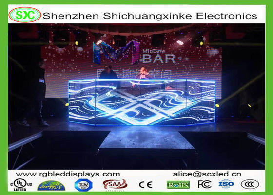 Guter Preis Innenvorhang, der farbenreiches forstadium/Station p4.81led screen250*250mm adversiting ist Online