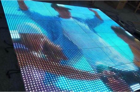 Guter Preis COB P2.5 Outdoor Video LED Tanzfläche, Events Club Tanzfläche Display 3 Jahre Garantie Online