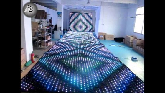 IP65 Wasserdichte LED Tanzfläche 4,81 mm Pixel 43222 Punkte/m2