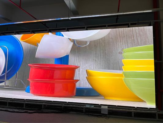 Mini Kleines Bildschirm P8 Druckguss Aluminium Bildschirm Film Hintergrund Video Wandbildschirm Mini LED Monitor