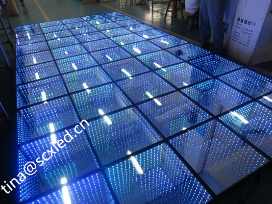 Guter Preis Innenraum Vollfarbe Portable LED Tanzfläche 4.81mm Pixel 500x500mm Schrank Online