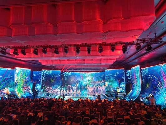 Innenhoch erneuern 3840hz, das tragbare LED 500*500mm 500*1000mm anzeigen