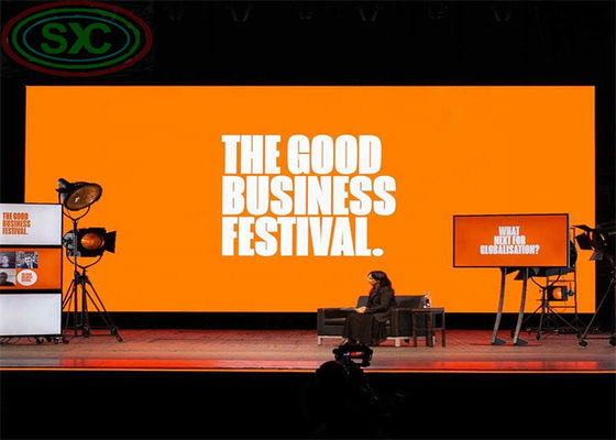 RGB-LED-Beschilderung, 500 x 500 mm, 10.000 Stunden lange Lebensdauer