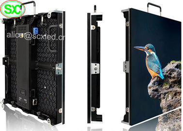 Farbenreiche flexible Innenanzeige LED-P4 RGB 3 in 1 mit SMD2121, Fernsehschirm