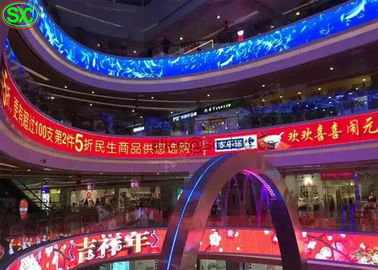 LED-Anzeige Vorhang der hohen Auflösung P4, wasserdichtes System IP65 Nationstar