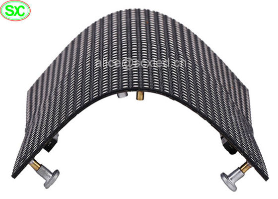Flexible Innenkurven-weiches Video LED-Anzeigen-Modul mit Magnetfrontservice