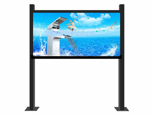 Outdoor-Billboard Video Full Color P8 Große Werbe-LED-Bildschirme