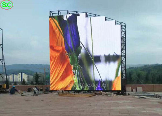 Guter Preis Magisches spezielles Stadium sortiert im Freien LED der Form-P4 Wifi-Steuerung mit CER-UL aus Online