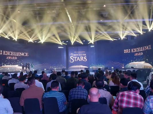 Innenmiet-LED Schirm-Platte P3.91 mit hoher Bildwiederholfrequenz 3840Hz