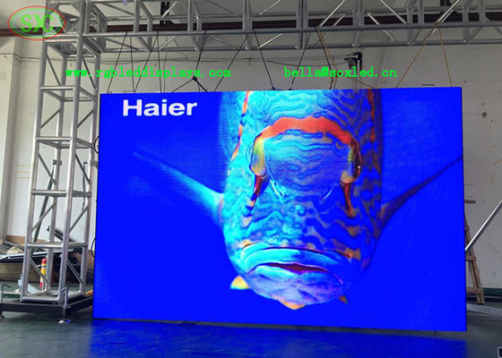 Guter Preis Innenrgb-LED-Anzeige der hohen Auflösung P4 mit Modulgröße 256mm*128mm Online