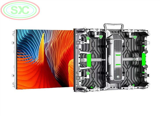Guter Preis LED-Videowand mit optimaler Sichtweite von 4 m und durchschnittlichem Ausfall von 1000 Stunden Online
