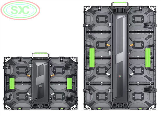 Guter Preis Vollfarbige LED-Anzeige mit 1/16-Scan-Fahrmodus und Internetkabel 100m Übertragungsweite Online