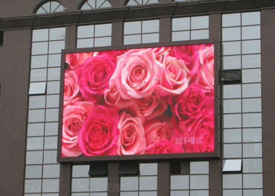 Guter Preis SMD P6 Outdoor Vollfarb LED-Bildschirm 960x960mm IP65 wasserdicht Online
