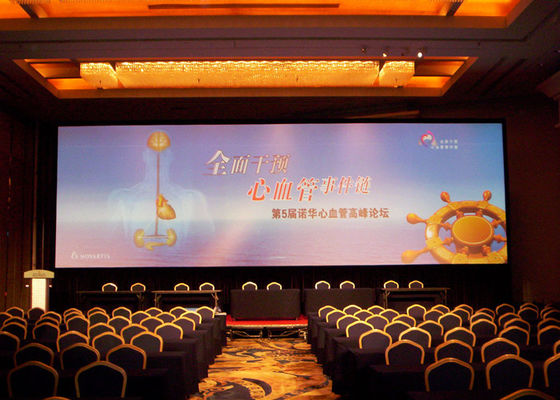 Vollfarbiger Bühnenhintergrund Vermietung Videowand P3 Ereignisse Led-Bildschirm