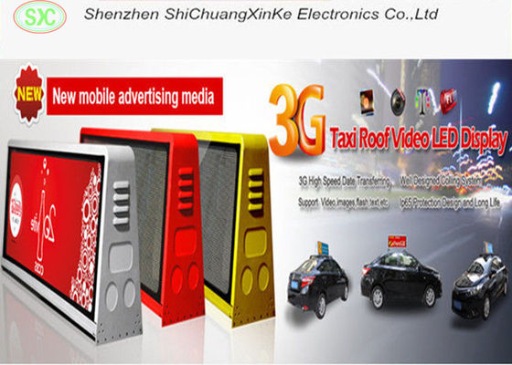 Guter Preis P5 SMD Vollfarb-Taxi Foof Video-Led-Display Online