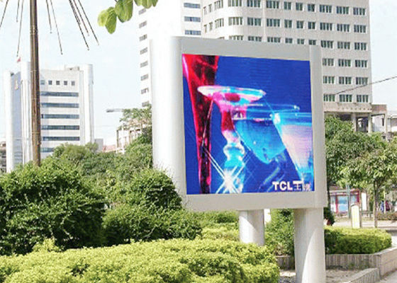 Guter Preis Ultrafeine hängende Werbe-LED-Bildschirme nahtlose Vollfarb-LED-Display P10 Online