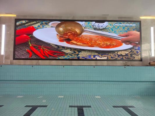 Synchronisierung 6500k Werbung Indoor Led Display Ac100-240v