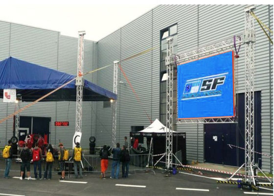 Guter Preis P2.5mm Miet-LED-Display-Bildschirm Aluminiumgehäuse Vollfarbe Online