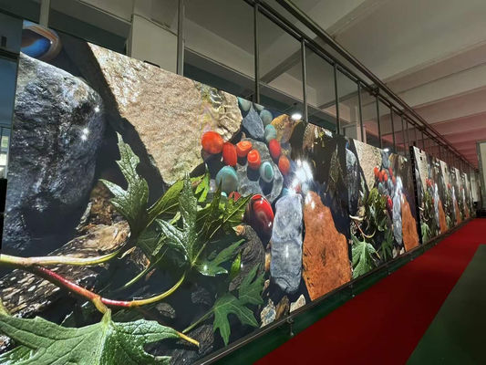 Guter Preis Festes Indoor Vollfarb-LED-Display mit Pixelpitch P1.8 1,8 mm 2,5 mm und 640x480 mm Gehäuse mit 3840 Hz Bildwiederholrate Online