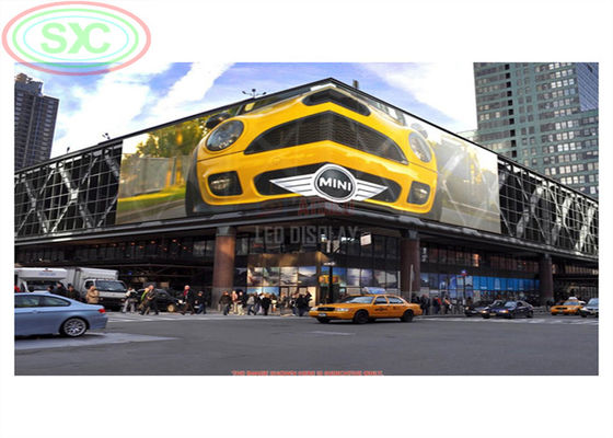 Guter Preis Kollisionsschutz Außenwasserdicht P5 P6 Werbung Led Werbewand LED-Schild Online