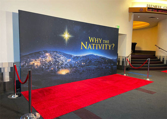 SMD3535 P8 Outdoor Full Color LED Leasing Screen RGB 8500cd/m2 15625 Punkte/m2