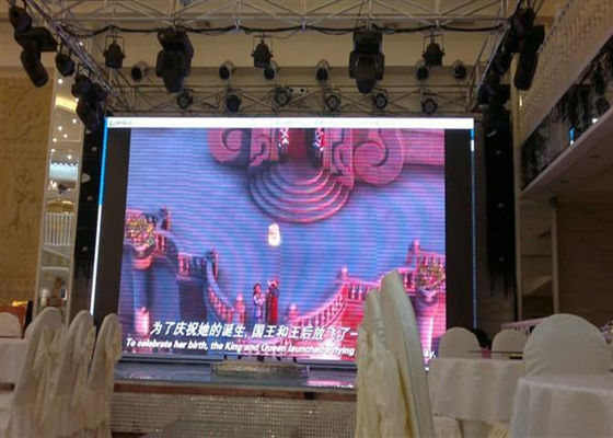 P3.91mm Indoor LED Display Panel 500x500mm IP65 wasserdicht