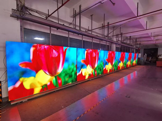 Guter Preis Innenraum P3.9 Vollfarb-LED-Display 500x500mm 500x1000mm Schrank mit 3840hz Erneuerungsrate Online