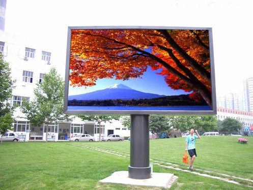 Guter Preis Stadionwerbung Anzeigetafel P4.81 LED Videowand Miete 1R1G1B Online