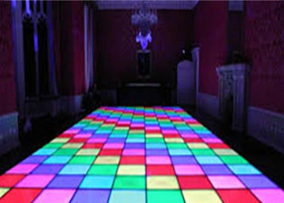 Guter Preis China SMD3535 Sound Active DJ Led Disco Tanzfläche Warmweißstrahl-Panels Online