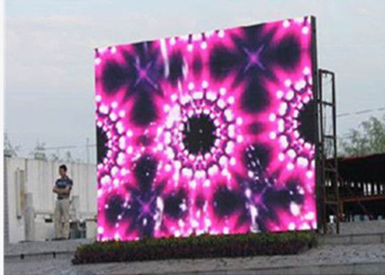 Guter Preis 6mm hohe Helligkeit SMD LED-Bildschirm Led Video Wandplatten hohe Erneuerungsrate Online