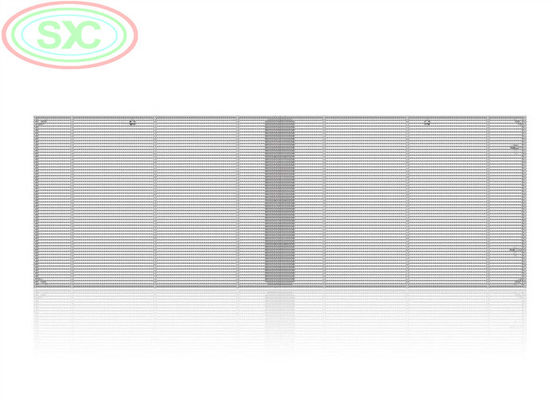 Guter Preis 1r1g1b Klebstoff-LED-Transparente Filmbildschirm auf Glas Online