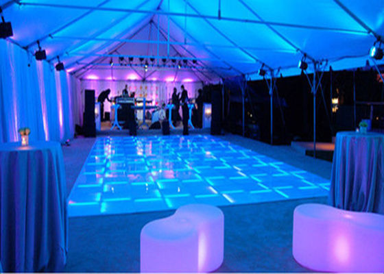 Guter Preis Indoor Outdoor P4.81mm Vollfarbbar Hochzeit LED Tanzfläche Panel 250x250mm Online