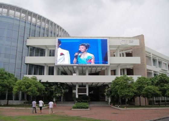 Guter Preis Outdoor-Full-Colour-LED-Display P10 10mm Pixelhöhe 6000cd/M2 Helligkeit Online
