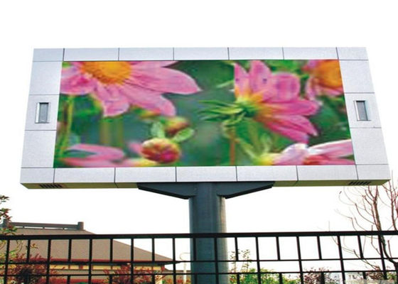 Guter Preis Outdoor P10 Wasserdichtes Festwerbendes Digital-LED-Video-Display Online