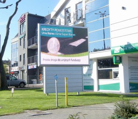Guter Preis Digitale LED-Anzeige für die Werbung im Freien in voller Farbe Online