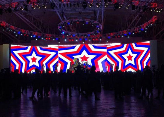 Vollfarbiger P2-LED-Guss-Aluminium-Bildschirm / 2500nits großer Outdoor-LED-Display