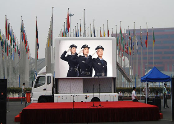 Guter Preis Outdoor-Full-Colour-Mobil-LKW-LED-Display-Panel-Led-Mobil-Plakette Wasserdicht Online