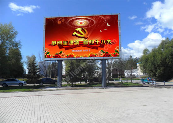 Guter Preis P10 Außenwasserdicht Vollfarb-LED-Billboard 10mm Tonhöhe 5000cd/M2 Helligkeit Online