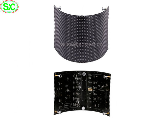 Guter Preis Weiche farbenreiche 10mm flexible geführte Schirm 60Hz Platte mit Meanwell, 1R1G1B Online