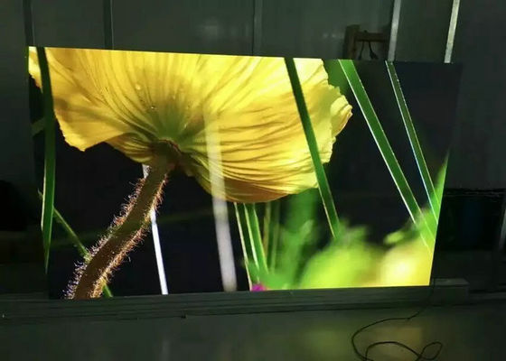 Guter Preis Vollfarbige Videomauer mit Meanwell-Stromversorgung LED-Gießbildschirm aus Aluminium Online