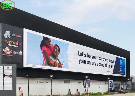 Die hohe Auflösung P10, die farbenreiche LED annonciert, sortiert wasserdichtes IP65 aus