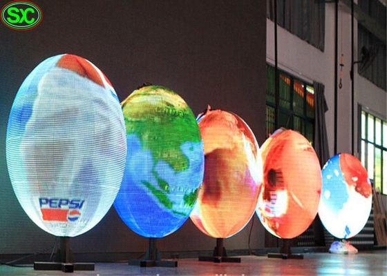 Guter Preis P4 weicher magischer Innenschirm des Ball-SMD LED mit Lampe Nationstar LED Online