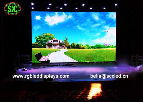 Guter Preis Vermietung/Festbildschirm Aluminiumschrank aus Vollfarb-LED-Displayboard 500*1000MM P5,95 3 Jahre Garantie Online