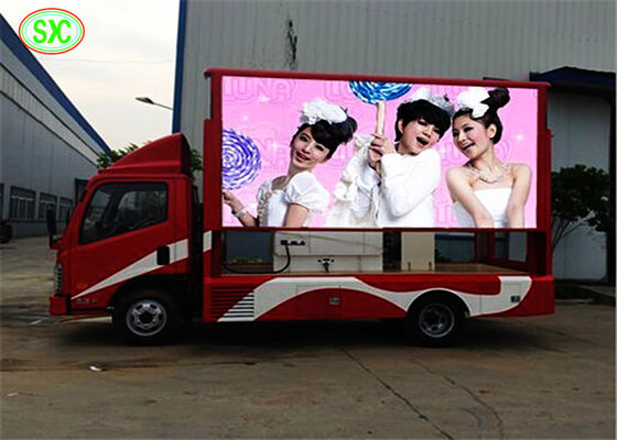 Guter Preis Mobile LED Roadshow Truck Vollfarb-Außenbildschirm P5 P6 P8 mobile Werbetafel LED-Display Online