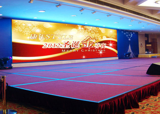 P5 Hd hochauflösende Innenraum-Full-Colour-Led-Display Video Wandplatte Druckguss Aluminium