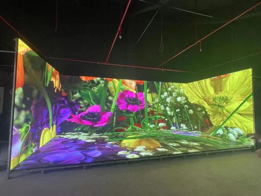 P3 576x576mm Außenvermietung Led-Display IP-Rating 65