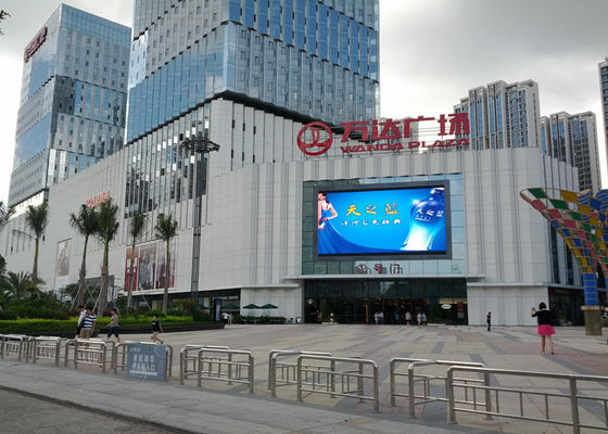 Hohe Helligkeit Wasserdichte Außenwerbung Led-Display P10 Led-Bildschirm