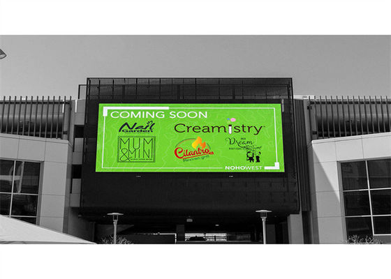 Aktivitäten im Freien P6 LED-Wandschild